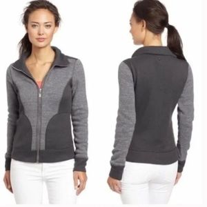 PrAna Womens Tobi Grey Sweater Jacket Size Small